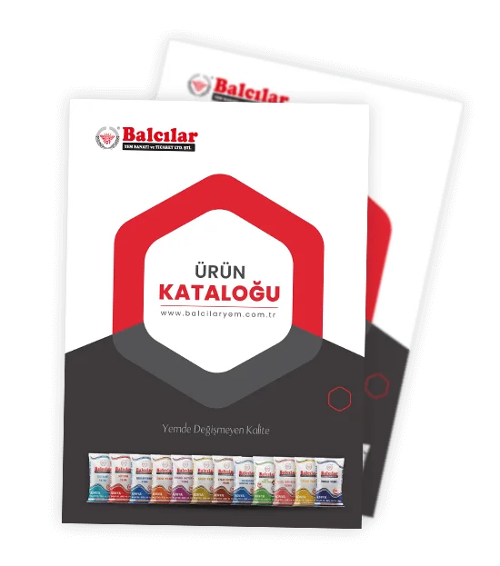 Balcılar Yem ürün kataloğu